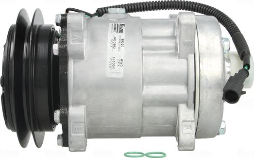 Nissens 89220 - Compresor, climatizare parts5.com