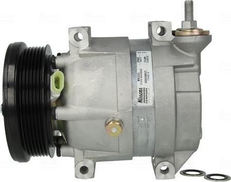 Nissens  89221 - Compressor, air conditioning parts5.com