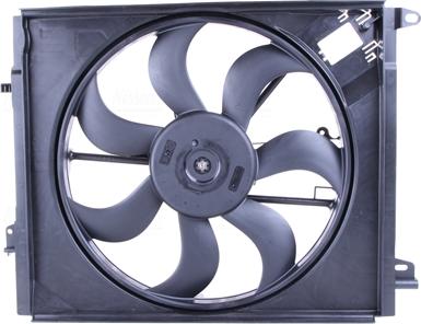 Nissens 85948 - Fan, radiator parts5.com