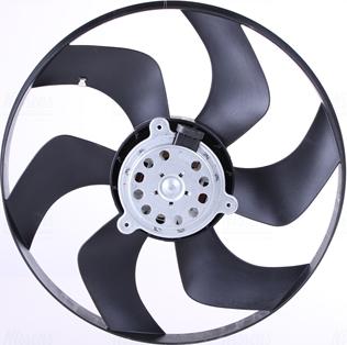 Nissens 85956 - Ventilador, refrigeración del motor parts5.com