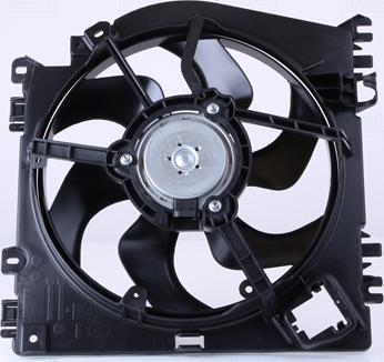 Nissens 85598 - Ventilador, refrigeración del motor parts5.com