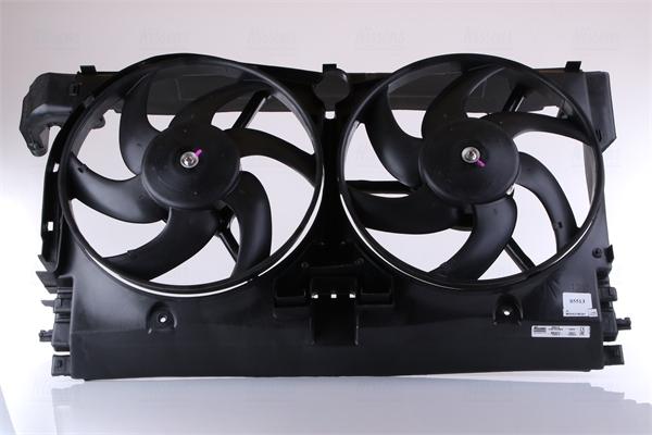 Nissens 85513 - Ventilátor, motorhűtés parts5.com