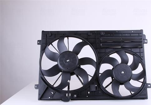 Nissens 85644 - Ventilador, refrigeración del motor parts5.com