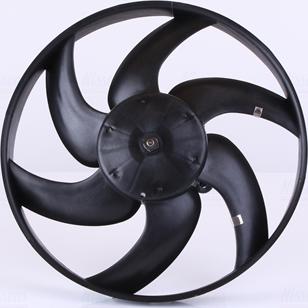 Nissens 85666 - Ventilator, hlađenje motora parts5.com