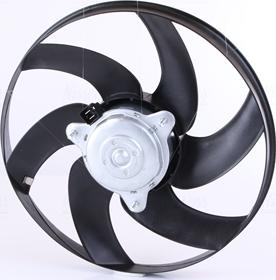 Nissens 85667 - Ventilátor, motorhűtés parts5.com