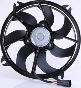 Nissens 85606 - Ventilador, refrigeración del motor parts5.com