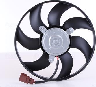 Nissens 85680 - Ventilador, refrigeración del motor parts5.com