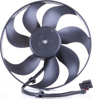 Nissens 85683 - Ventilador, refrigeración del motor parts5.com