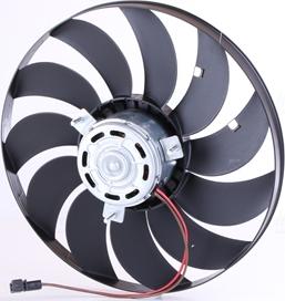 Nissens 85676 - Fan, radiator parts5.com