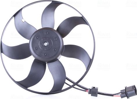 Nissens 85678 - Ventilador, refrigeración del motor parts5.com