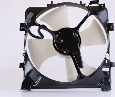 Nissens 85045 - Fan, radiator parts5.com