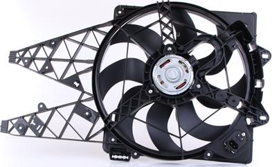 Nissens 850047 - Fan, motor soğutması parts5.com