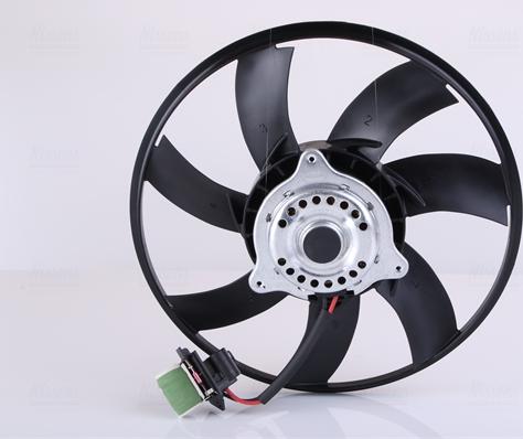 Nissens 850062 - Ventilator, hlađenje motora parts5.com