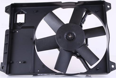 Nissens 85020 - Fan, radiator parts5.com