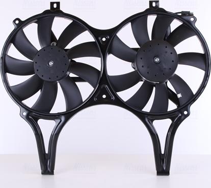 Nissens 85149 - Ventilátor, motorhűtés parts5.com