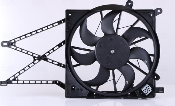 Nissens 85185 - Fan, radiator parts5.com