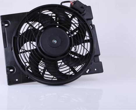 Nissens 85186 - Ventilátor chladenia motora parts5.com