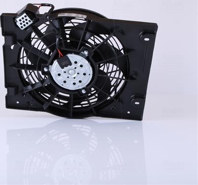 Nissens 85186 - Ventilátor chladenia motora parts5.com