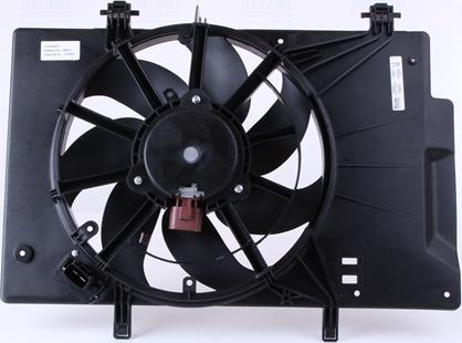 Nissens 85810 - Ventilátor, motorhűtés parts5.com