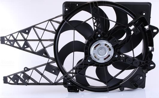 Nissens 85881 - Fan, motor soğutması parts5.com