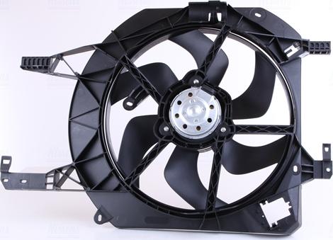 Nissens 85883 - Ventilator, hlajenje motorja parts5.com