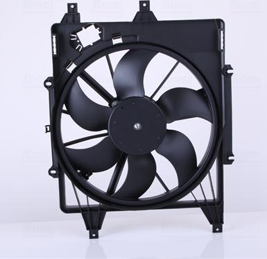 Nissens 85882 - Ventilador, refrigeración del motor parts5.com