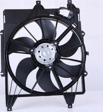 Nissens 85882 - Ventilator, hlađenje motora parts5.com