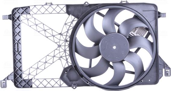 Nissens 85827 - Ventilator, hlađenje motora parts5.com