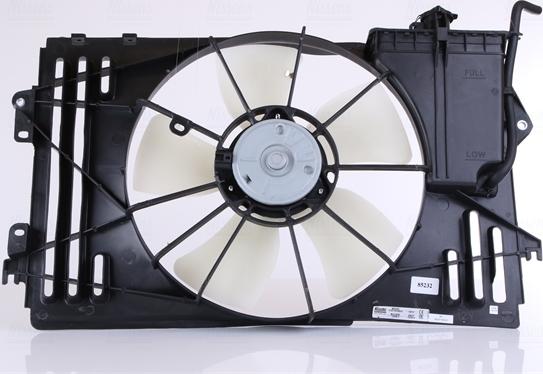 Nissens 85232 - Fan, radiator parts5.com