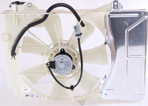 Nissens 85226 - Fan, radiator parts5.com