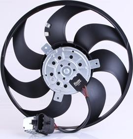 Nissens 85754 - Ventilátor chladenia motora parts5.com