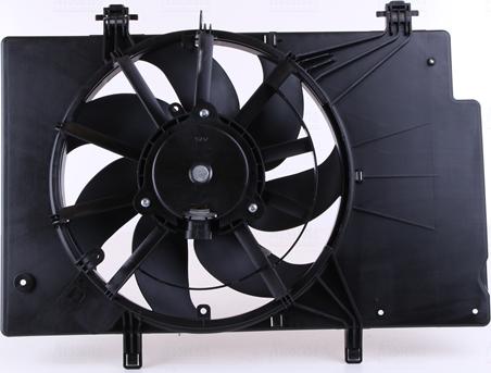 Nissens 85768 - Fan, radiator parts5.com