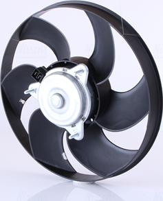 Nissens 85705 - Ventilator, hlajenje motorja parts5.com