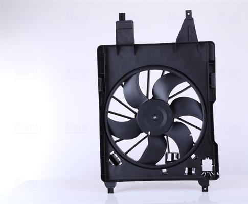 Nissens 85706 - Ventilador, refrigeración del motor parts5.com