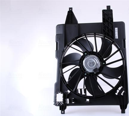 Nissens 85706 - Ventilador, refrigeración del motor parts5.com