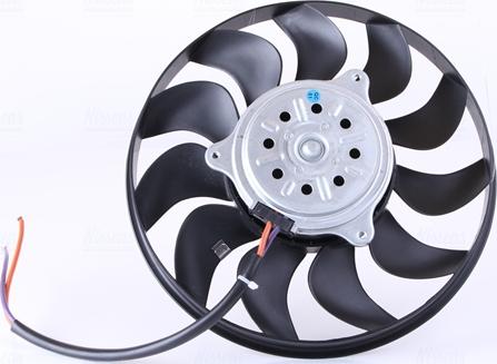 Nissens 85731 - Ventilator, hlađenje motora parts5.com