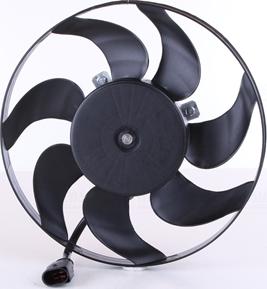 Nissens 85733 - Ventilateur, refroidissement du moteur parts5.com