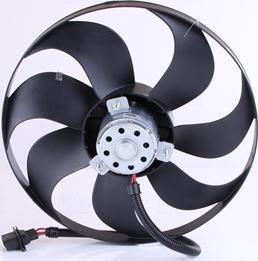 Nissens 85725 - Fan, motor soğutması parts5.com