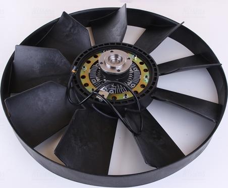 Nissens 86232 - Clutch, radiator fan parts5.com