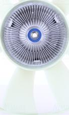Nissens 86220 - Embrague, ventilador del radiador parts5.com