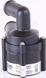 Nissens 831072 - Pompe à eau parts5.com