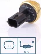 Nissens 207006 - Sensor, temperatura del refrigerante parts5.com