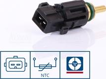 Nissens 207010 - Sensor, temperatura del refrigerante parts5.com