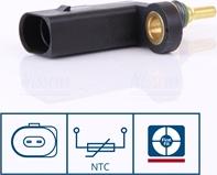 Nissens 207030 - Sensor, temperatura del refrigerante parts5.com