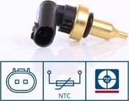 Nissens 207100 - Sensor, coolant temperature parts5.com