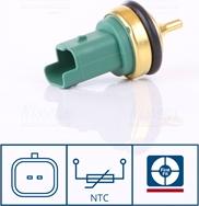 Nissens 207101 - Sensor, temperatura del refrigerante parts5.com