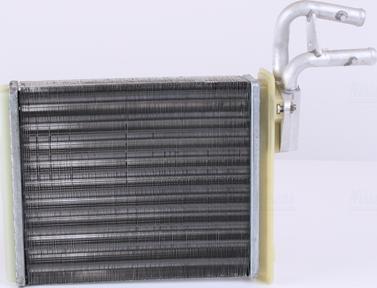 Nissens 73987 - Heat Exchanger, interior heating parts5.com