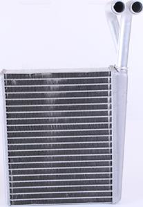 Nissens 72043 - Heat Exchanger, interior heating parts5.com