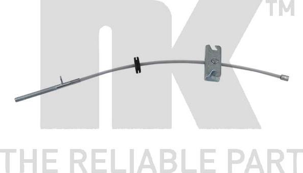 NK 909913 - Cablu, frana de parcare parts5.com