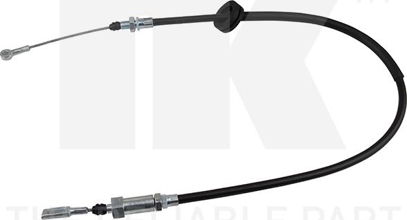 NK 909924 - Cablu, frana de parcare parts5.com